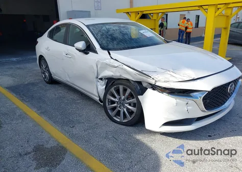 2021 Mazda Mazda3 Select z USA, uszkodzony, nr VIN JM1BPABL0M1325104